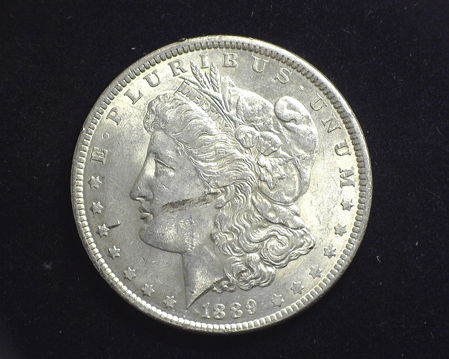 1889 Morgan Silver Dollar BU - US Coin