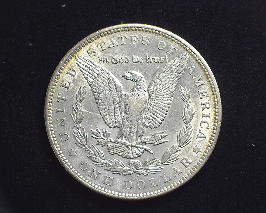 1891CC Morgan Silver Dollar AU - US Coin