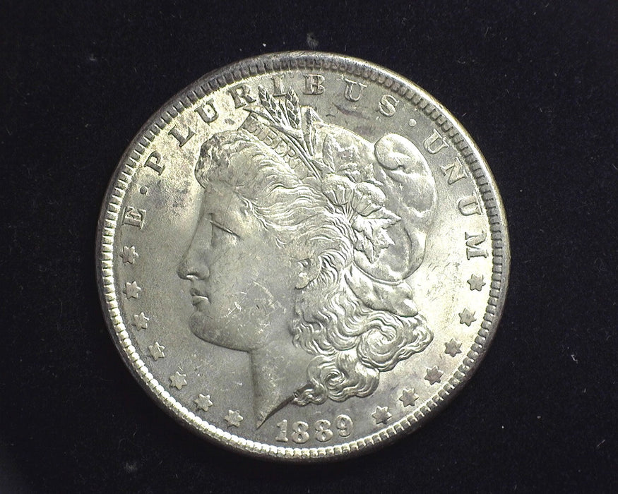 1889 Morgan Silver Dollar BU MS64 - US Coin