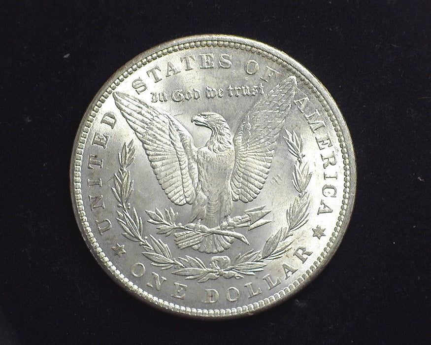 1889 Morgan Silver Dollar BU MS63 - US Coin