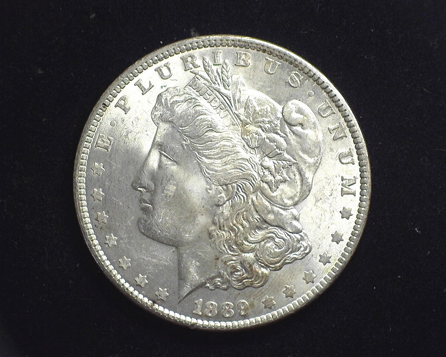 1889 Morgan Silver Dollar BU MS63 - US Coin