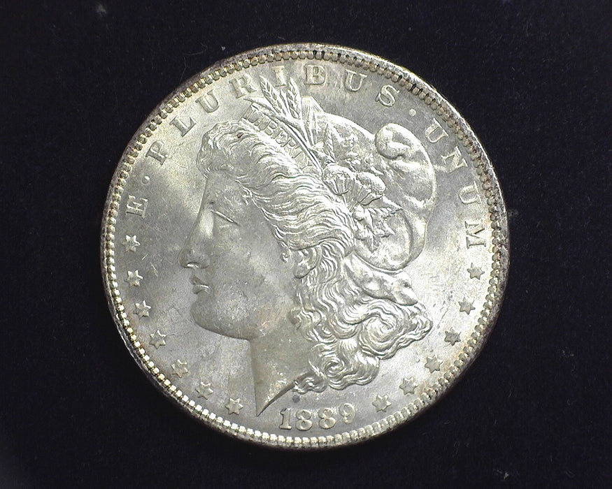 1889 Morgan Silver Dollar BU MS64 - US Coin