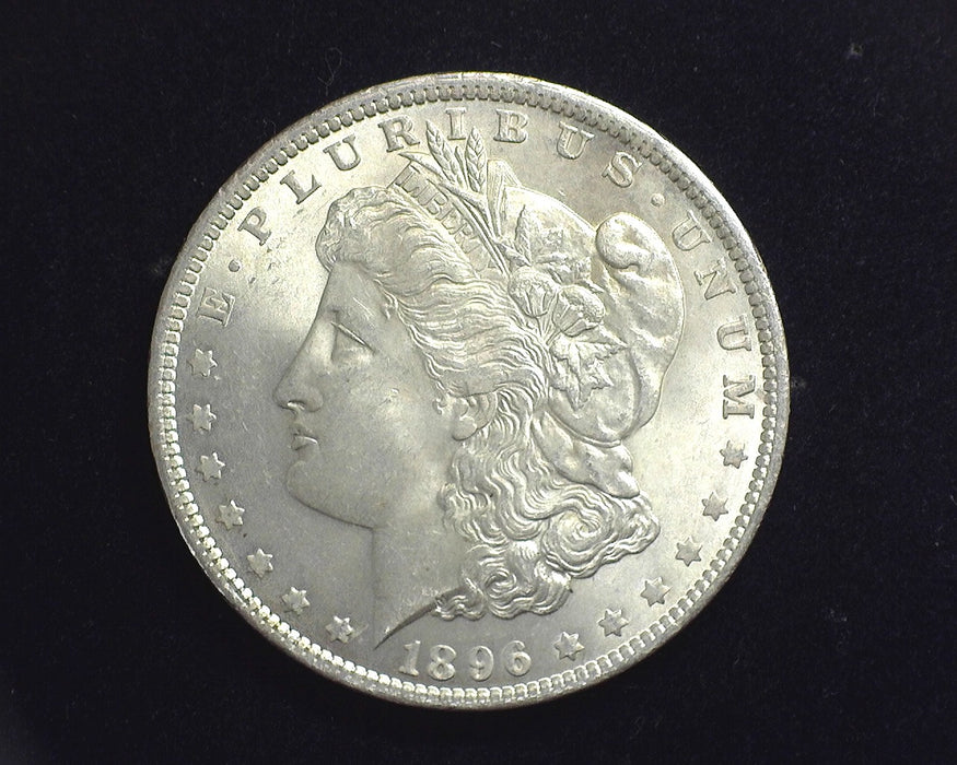 1896 Morgan Silver Dollar BU MS64 - US Coin