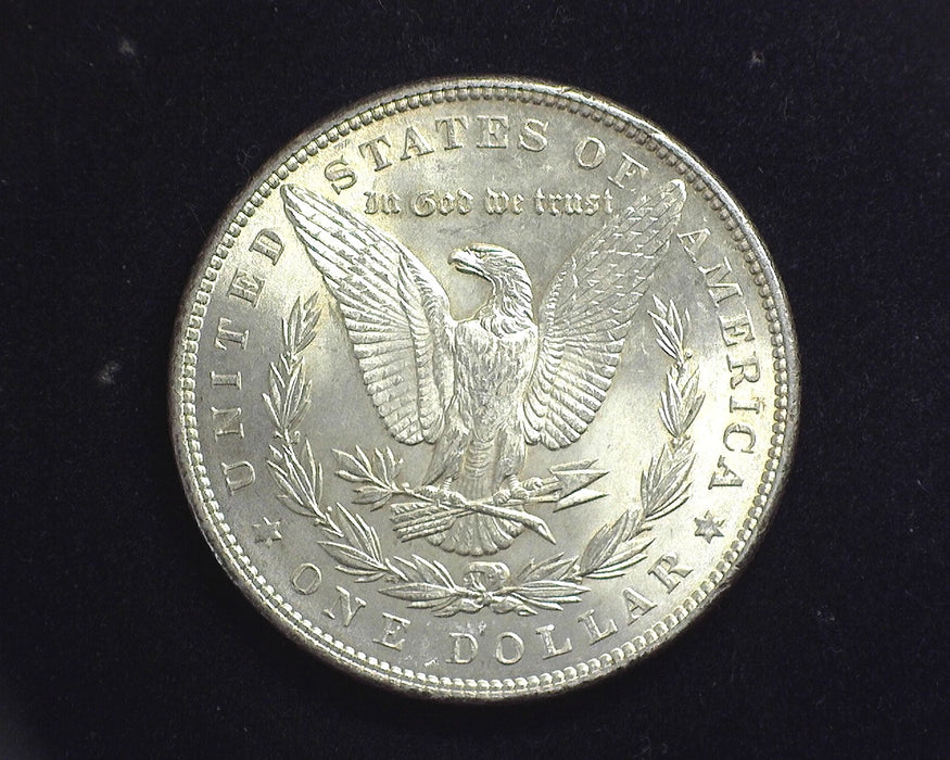 1898 Morgan Silver Dollar BU MS63 - US Coin