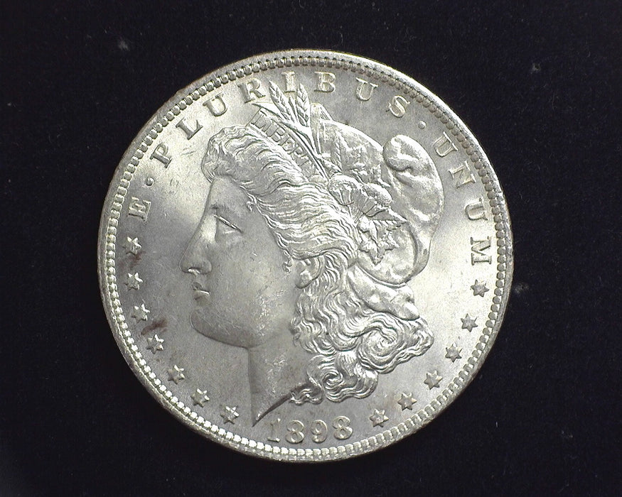 1898 Morgan Silver Dollar BU MS64 - US Coin