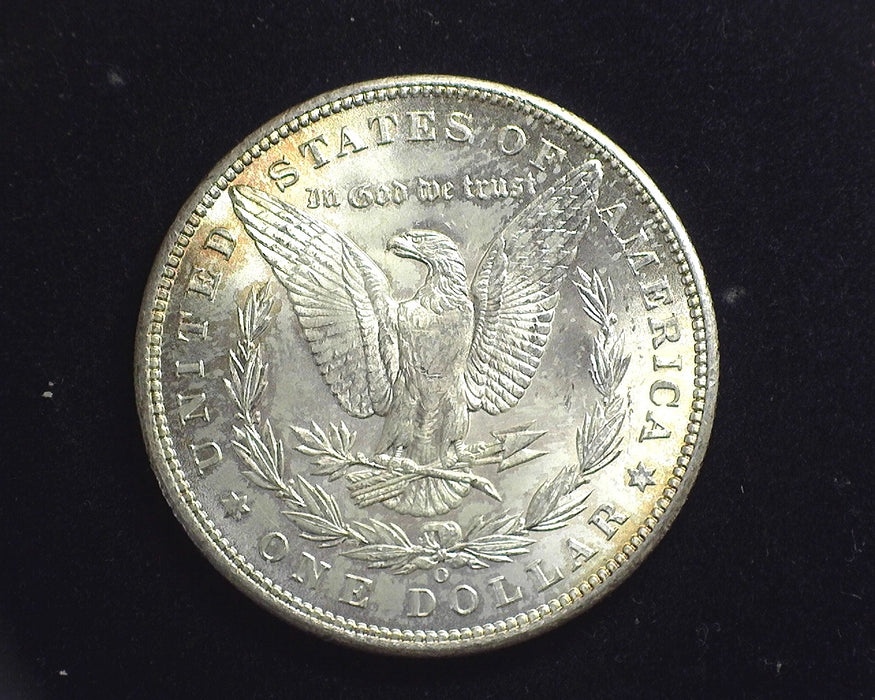 1898 O Morgan Silver Dollar BU MS63 - US Coin