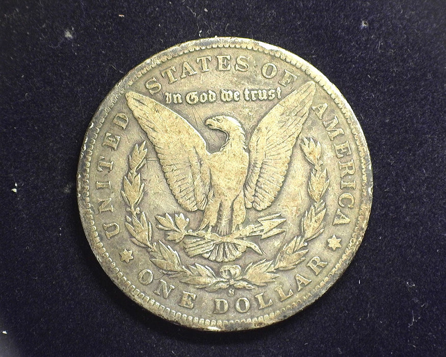 1899 S Morgan Silver Dollar VG - US Coin