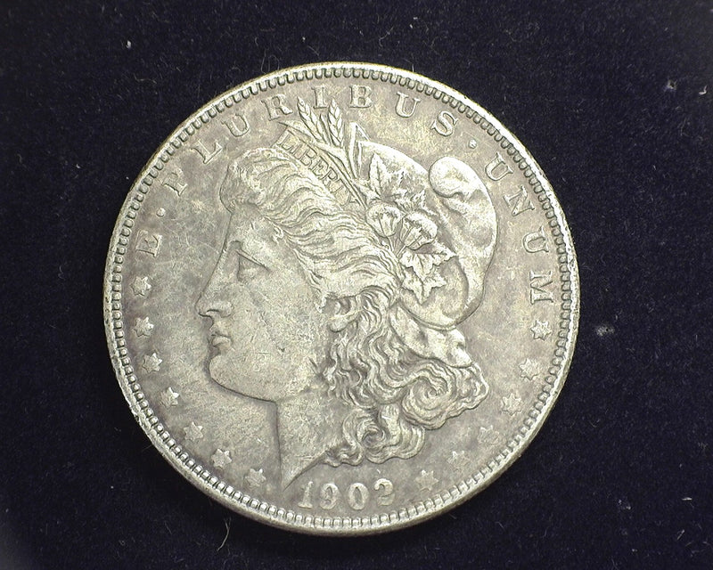 1902 Morgan Silver Dollar XF - US Coin