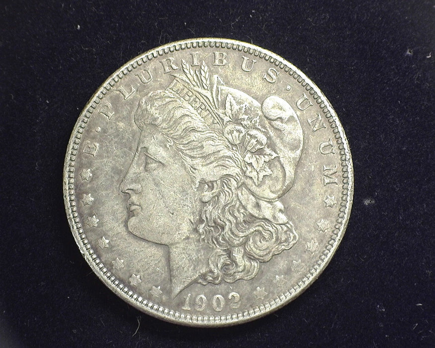 1902 Morgan Silver Dollar XF - US Coin