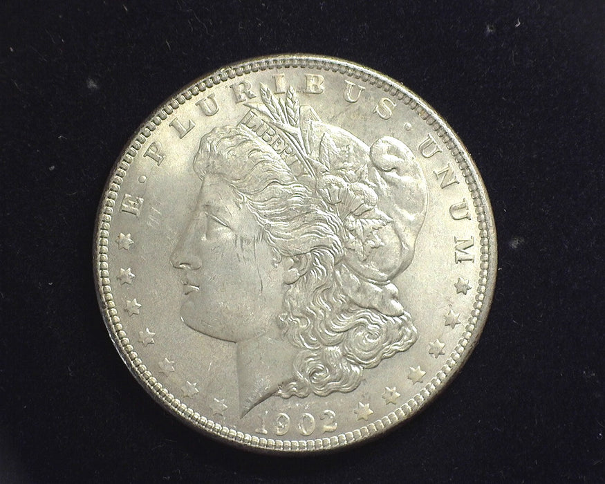 1902 Morgan Silver Dollar BU MS64 - US Coin