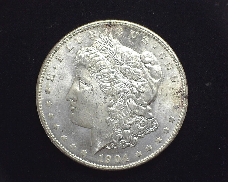 1904 O Morgan Silver Dollar BU MS63 - US Coin
