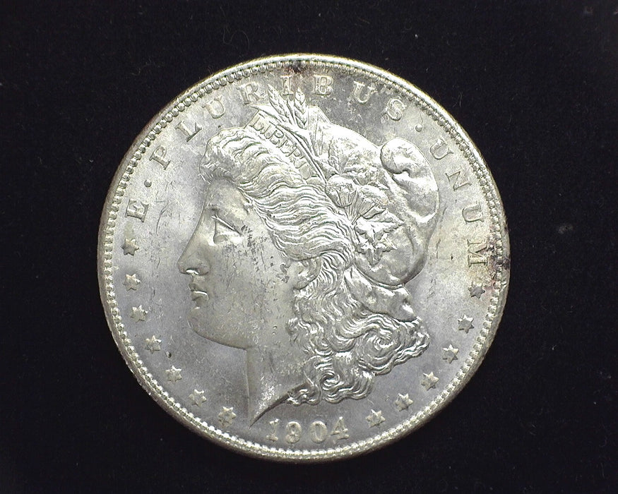 1904 O Morgan Silver Dollar BU MS63 - US Coin