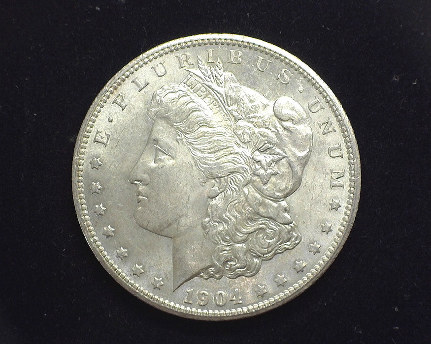 1904 O Morgan Silver Dollar BU MS63 - US Coin