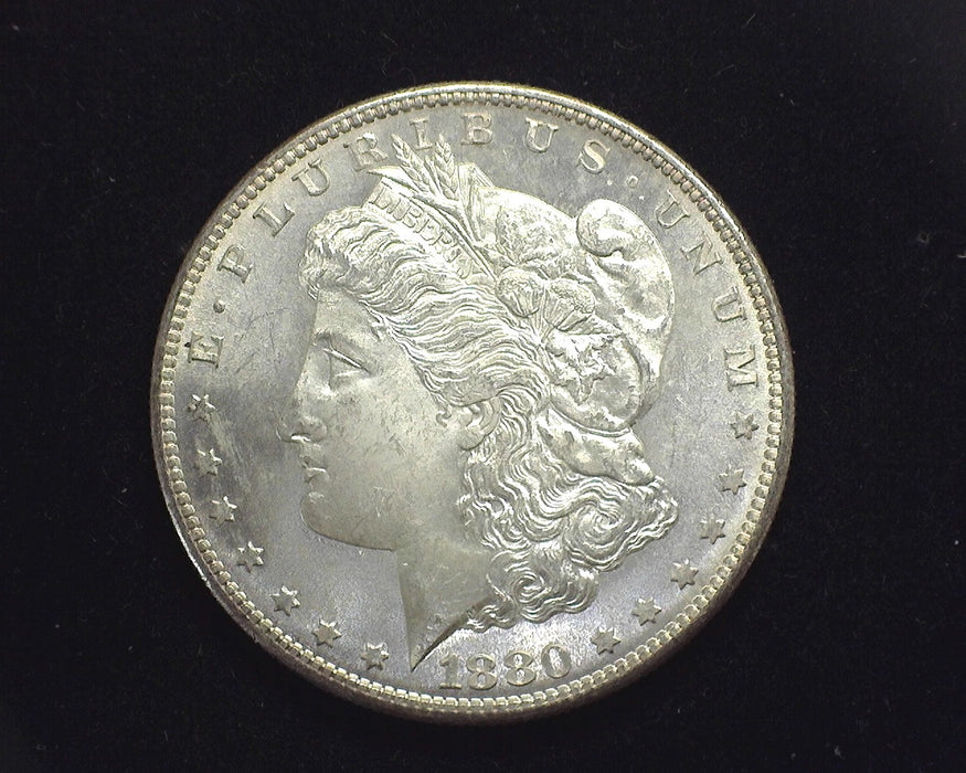 1880 S Morgan Silver Dollar BU MS64 - US Coin