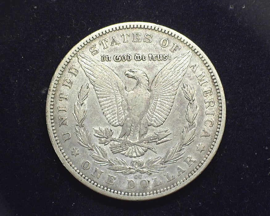 1893 CC Morgan Silver Dollar XF - US Coin