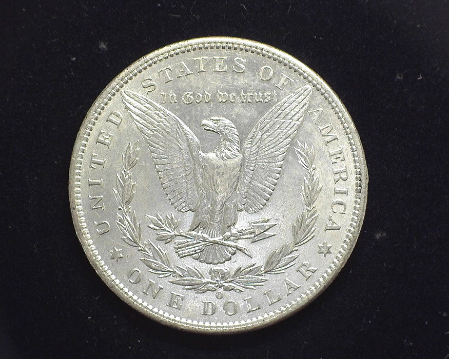 1897 O Morgan Silver Dollar AU MS58 - US Coin