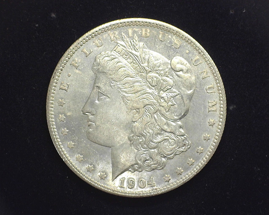 1904 O Morgan Silver Dollar BU MS64 - US Coin