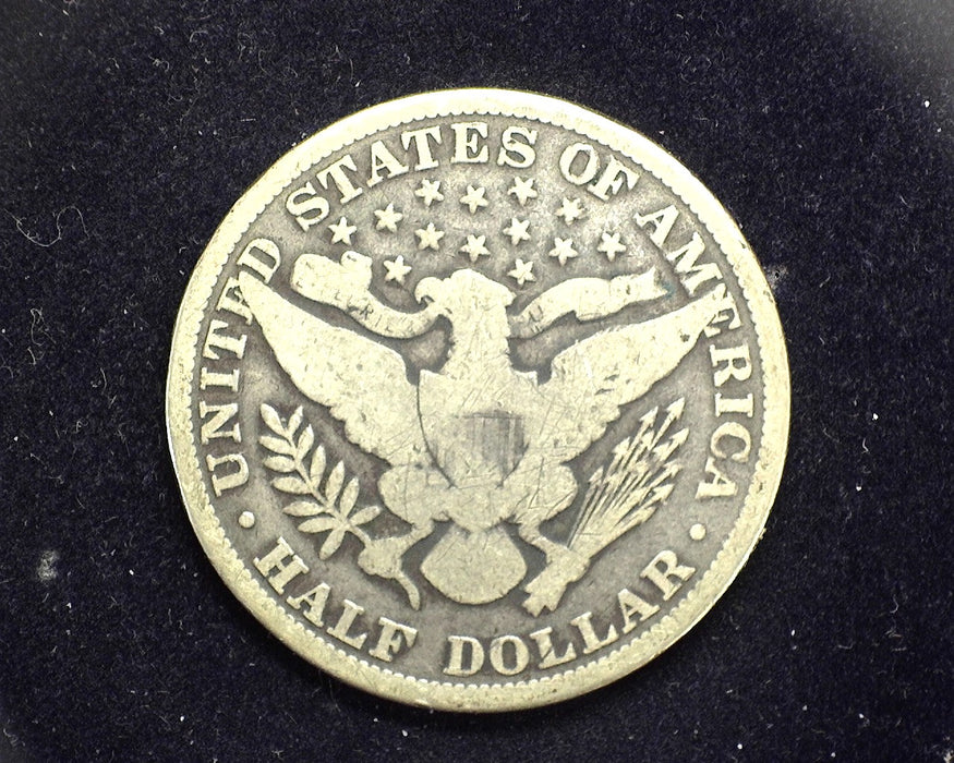 1892 Barber Half Dollar G/VG - US Coin