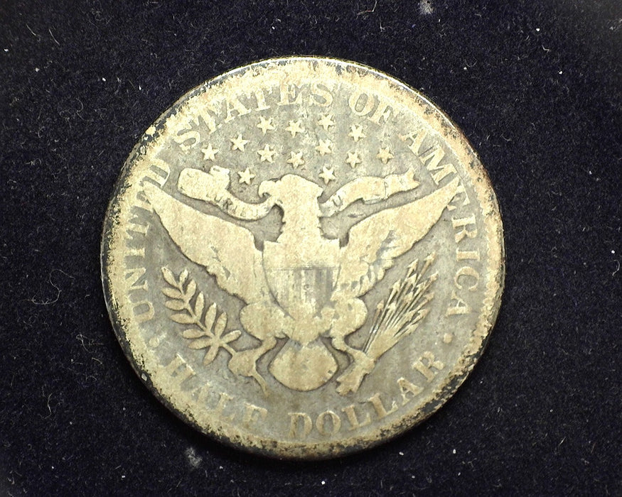 1893 Barber Half Dollar G - US Coin