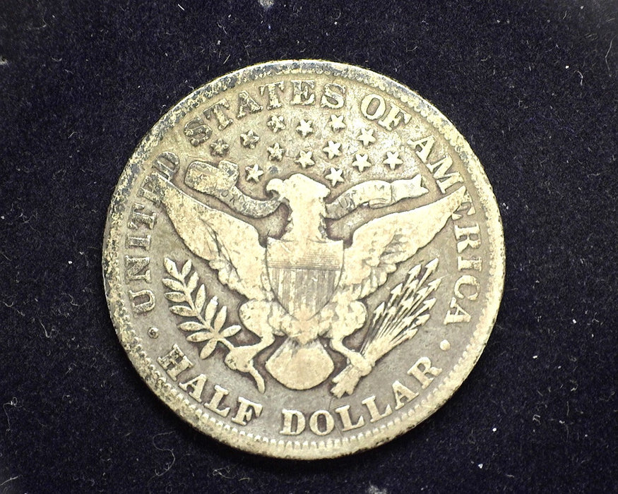1895 Barber Half Dollar VG - US Coin