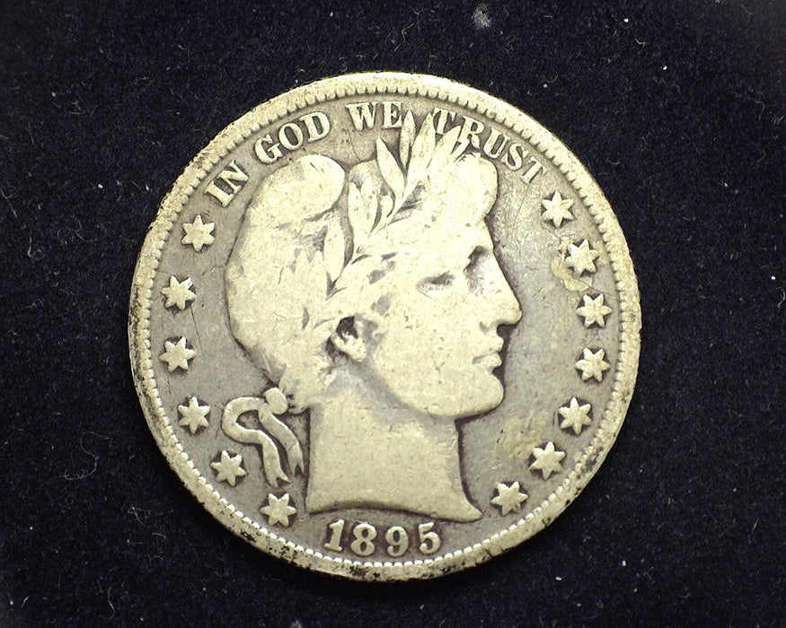 1895 Barber Half Dollar VG - US Coin