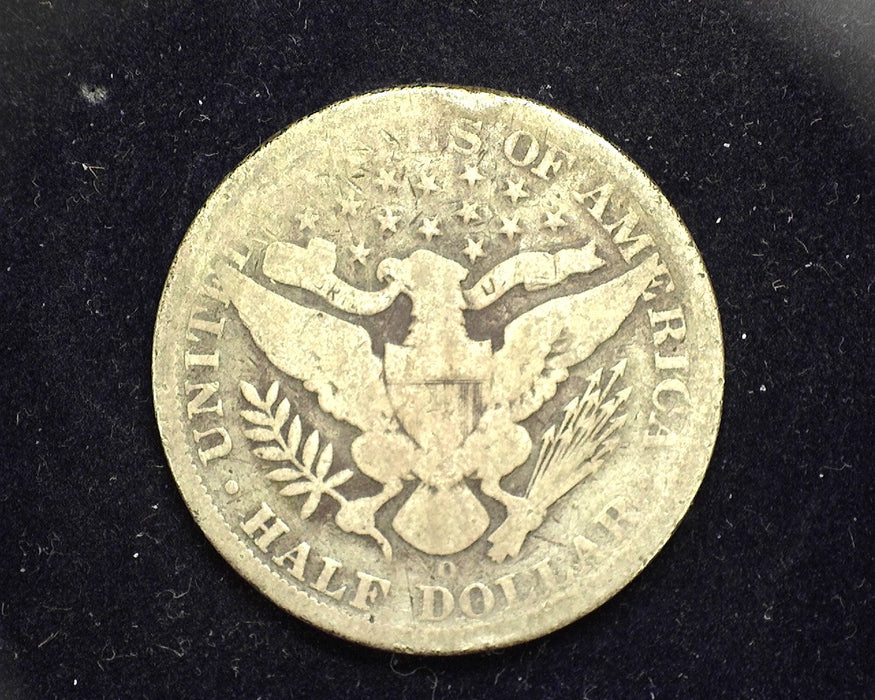 1895 O Barber Half Dollar AG/G - US Coin