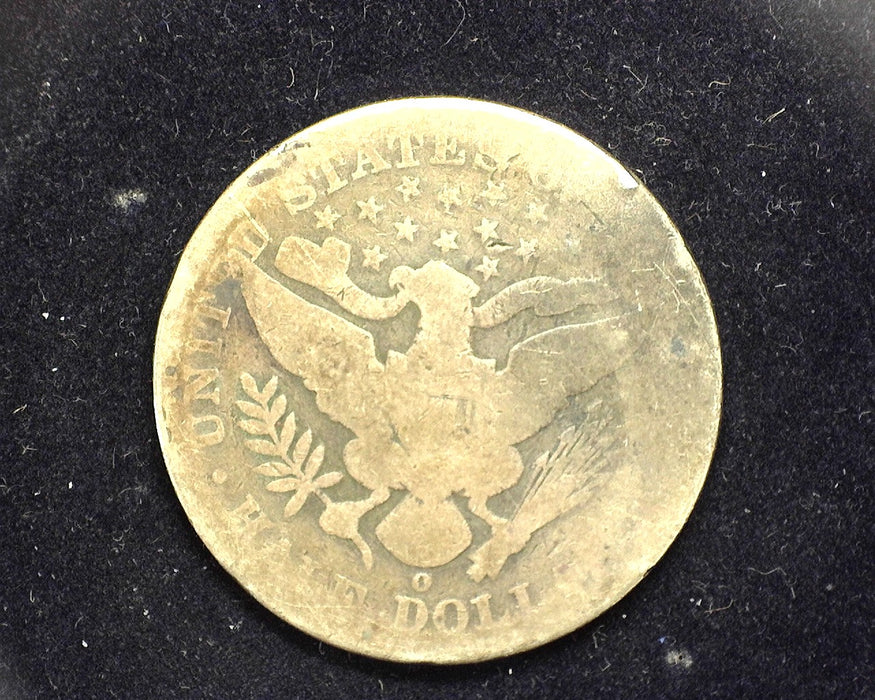 1896 O Barber Half Dollar AG - US Coin
