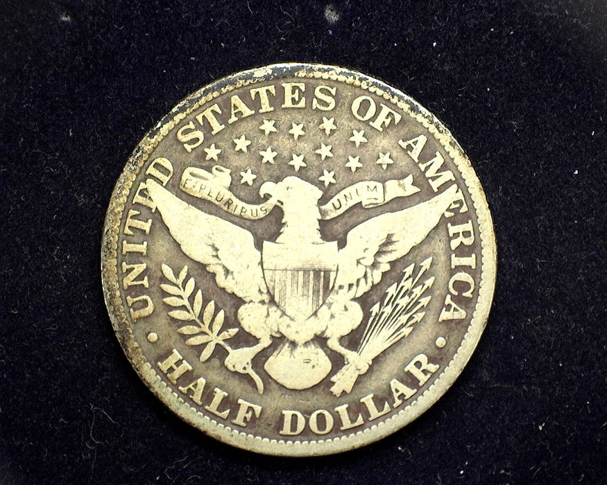 1915 Barber Half Dollar G/VG - US Coin