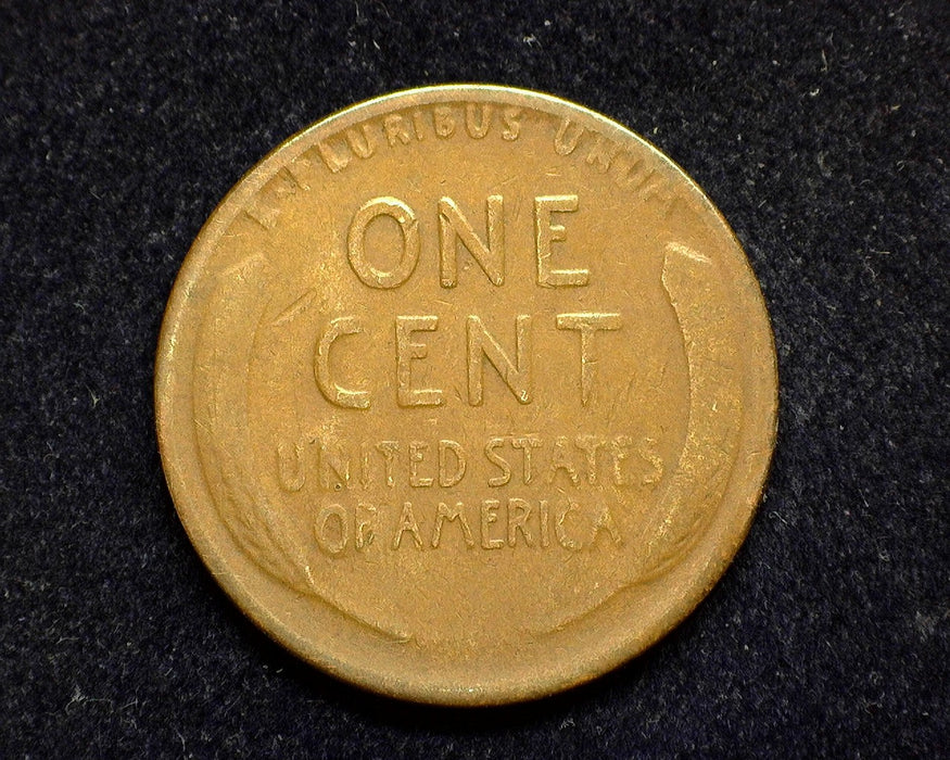 1922 Lincoln Wheat Penny/Cent F Plain nice example of rare coin Die 3 - US Coin