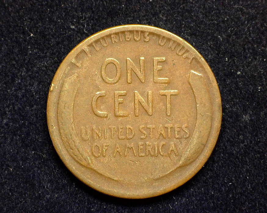 1922 D Lincoln Wheat Penny/Cent VG/F - US Coin