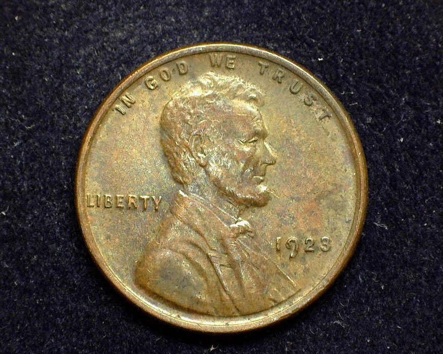 1923 Lincoln Wheat Penny/Cent XF - US Coin