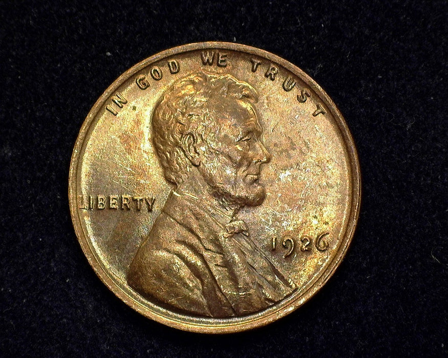 1926 Lincoln Wheat Penny/Cent BU Red - US Coin