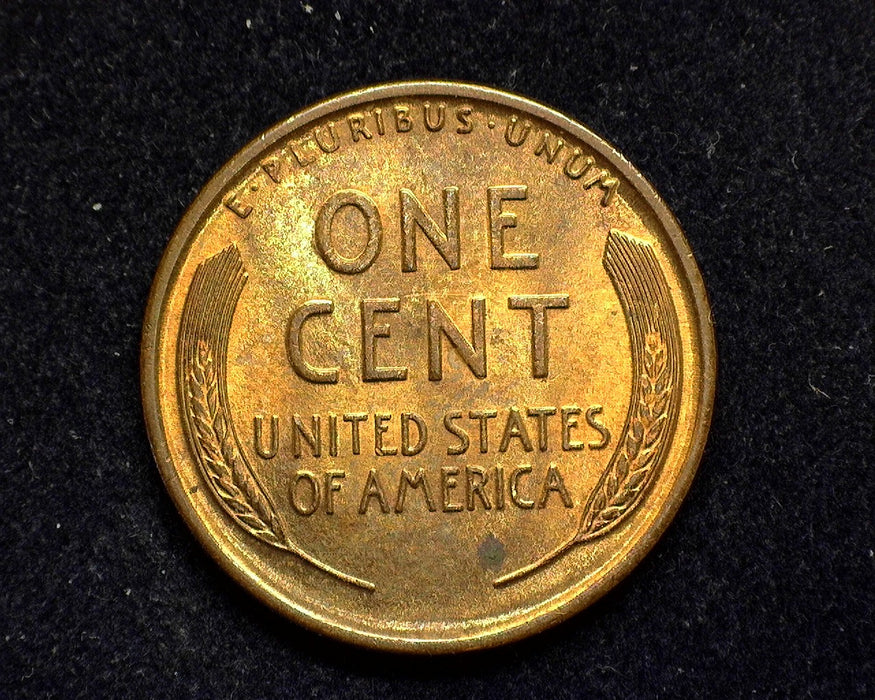 1927 Lincoln Wheat Penny/Cent BU Red - US Coin