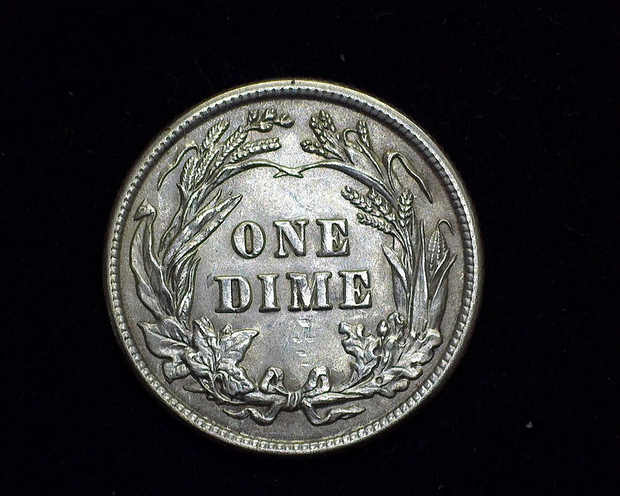 1913 Barber Dime UNC - US Coin