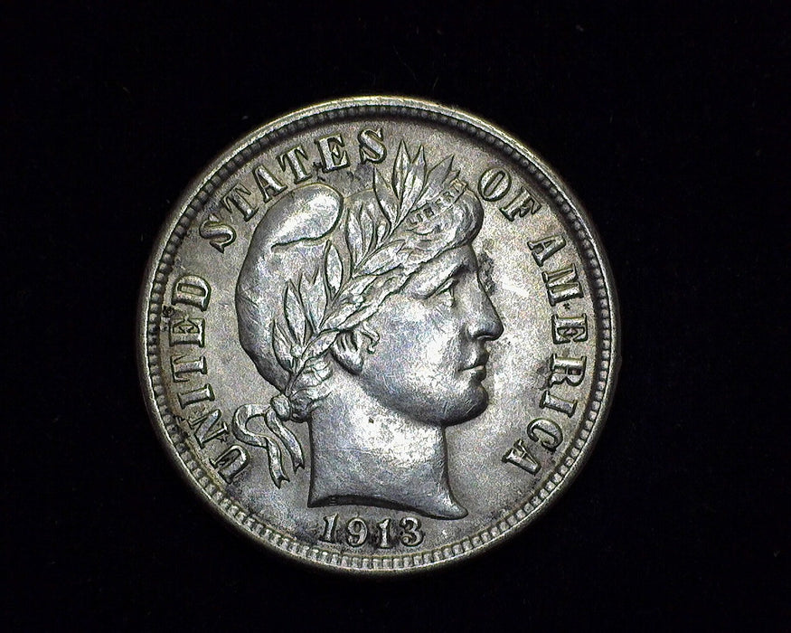 1913 Barber Dime UNC - US Coin
