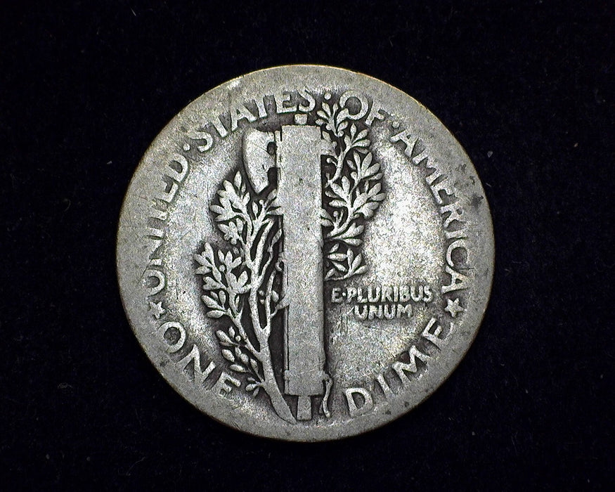 1921 Mercury Dime AG/G - US Coin