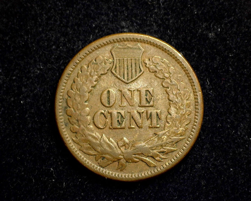 1864 Indian Head Penny/Cent F - US Coin