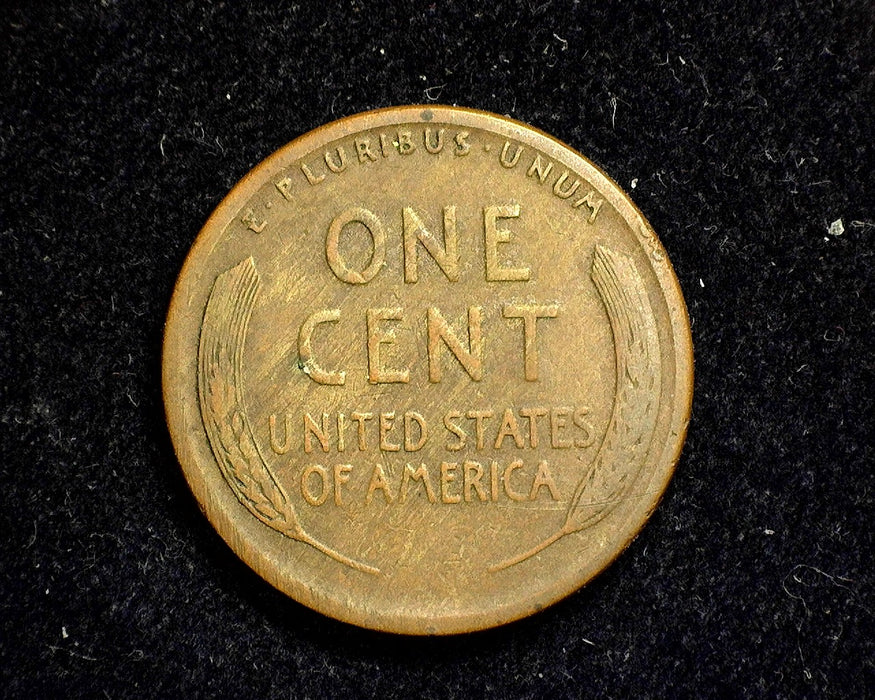 1913 S Lincoln Wheat Penny/Cent VG - US Coin