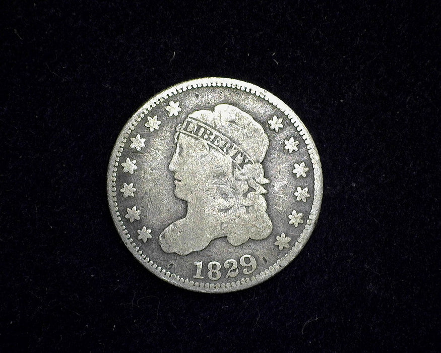 1829 Capped Bust Half Dime G - US Coin