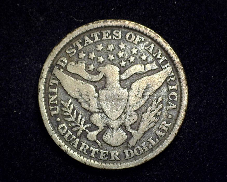 1892 Barber Quarter VG - US Coin