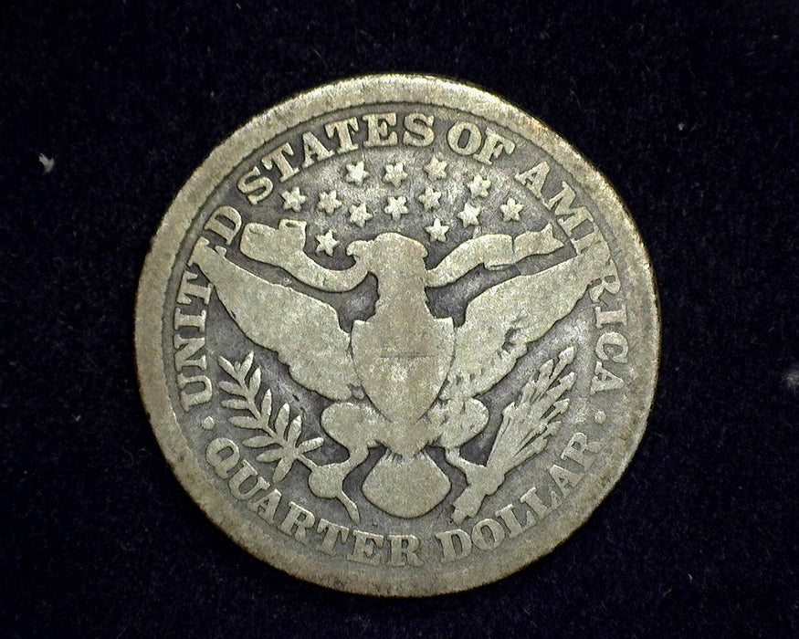 1896 Barber Quarter G - US Coin