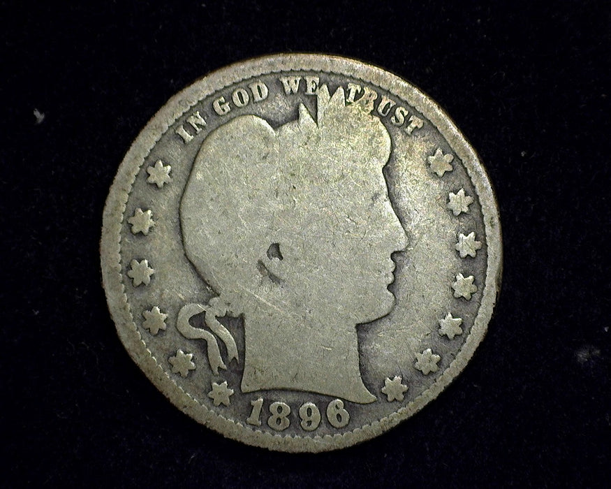 1896 Barber Quarter G - US Coin