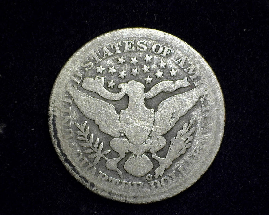 1894 O Barber Quarter AG/G - US Coin