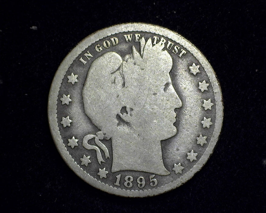 1895 O Barber Quarter G - US Coin