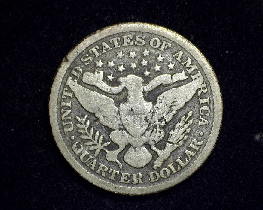 1898 Barber Quarter G - US Coin