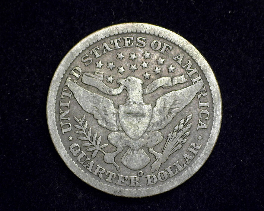 1899 O Barber Quarter VG - US Coin