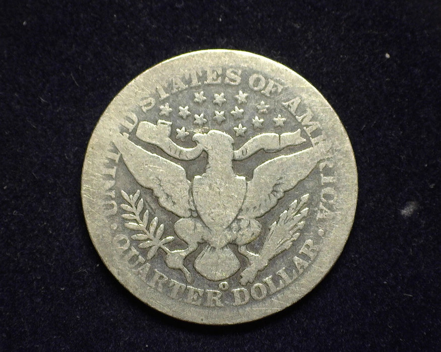 1903 O Barber Quarter AG - US Coin