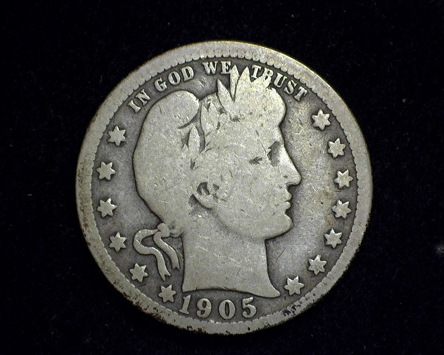 1905 Barber Quarter G - US Coin