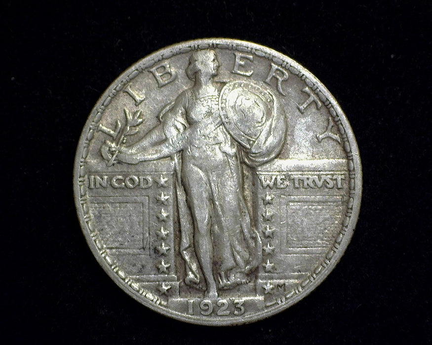 1923 Standing Liberty Quarter VF/XF - US Coin