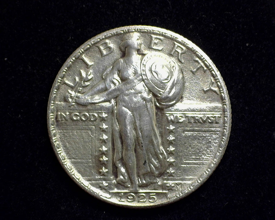 1925 Standing Liberty Quarter XF - US Coin